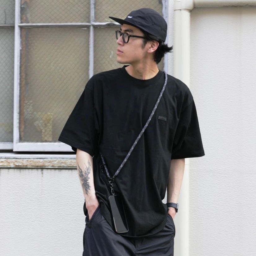【残り一点】Rubber Tag Tee S/S