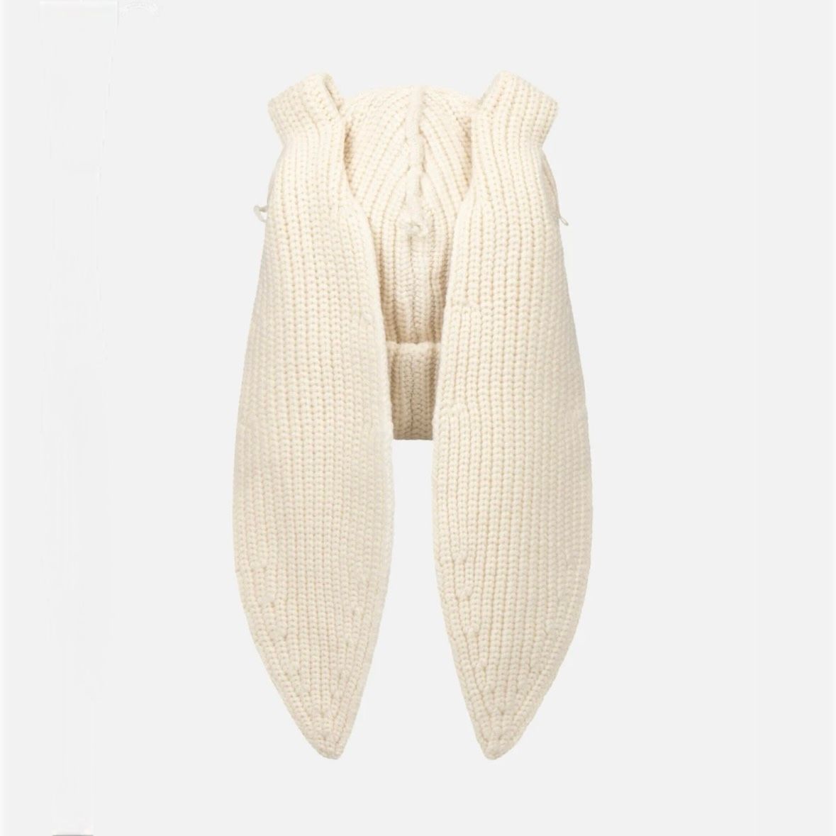 【残り一点】Supersized Chunky Rabbit Beanie