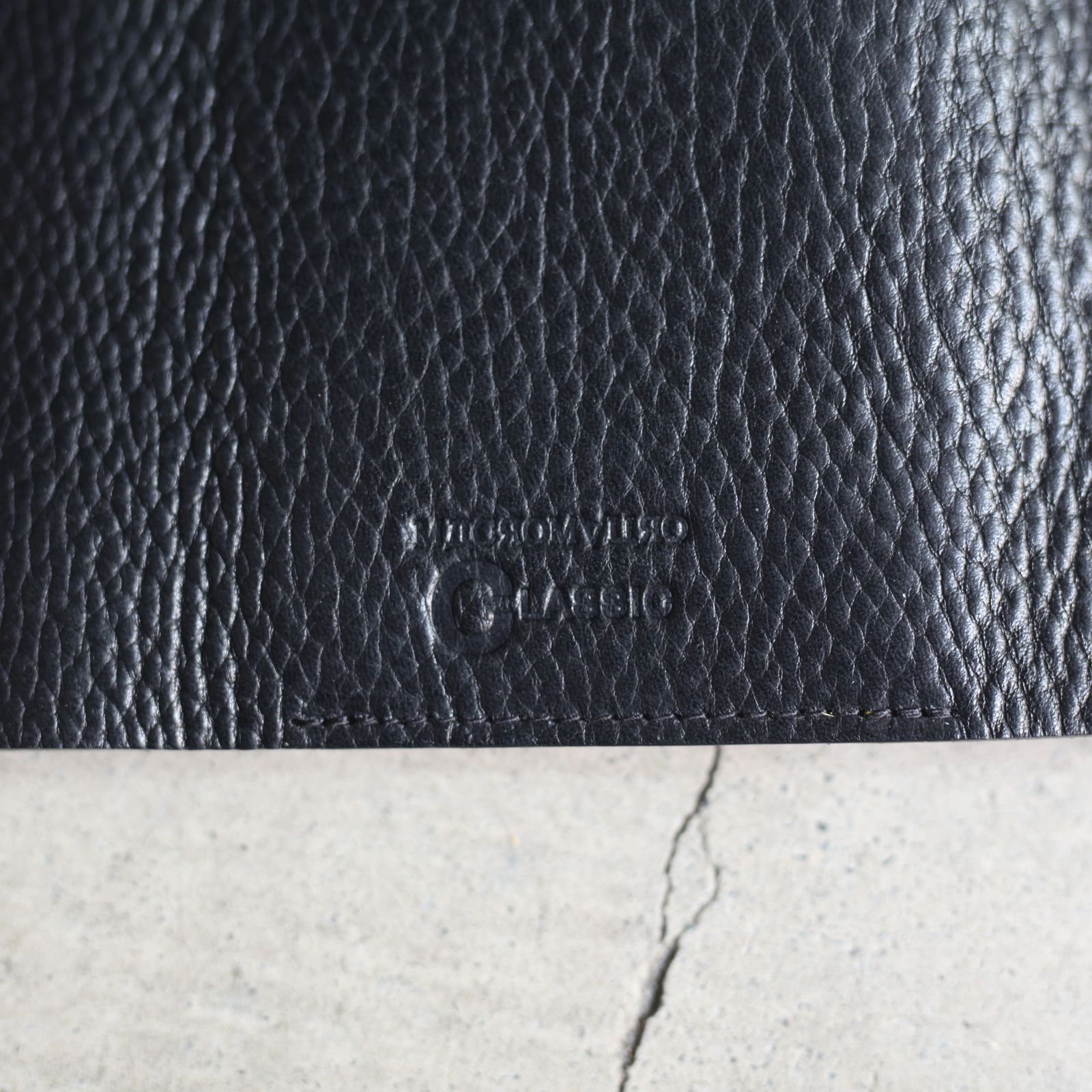 【お取り寄せ注文可能】Wording Wallet(BLACK)