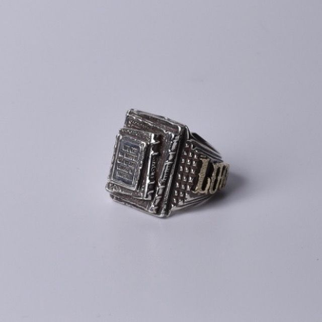 【お取り寄せ注文可能】Journey Ring(SILVER×GOLD)
