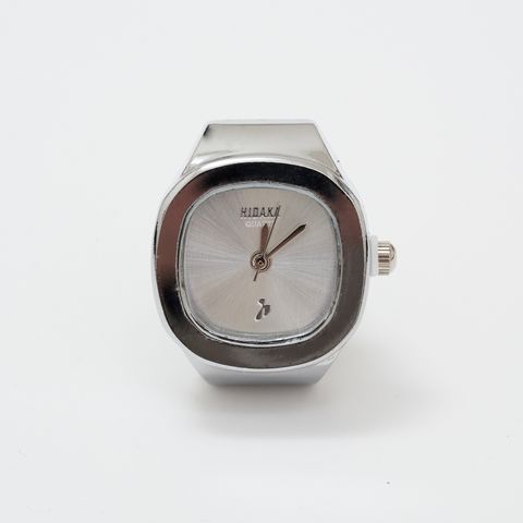 【残り一点】Ghost Ring Watch(SILVER×GRAY)