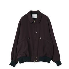 【残り一点】Dry Twill Zip Pocket Blouson