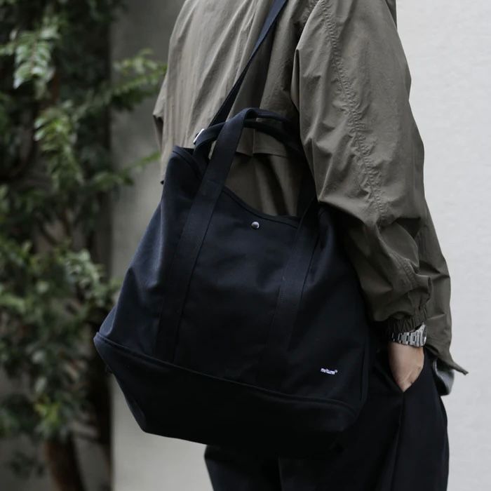 【残り一点】2way Canvas Tote Bag