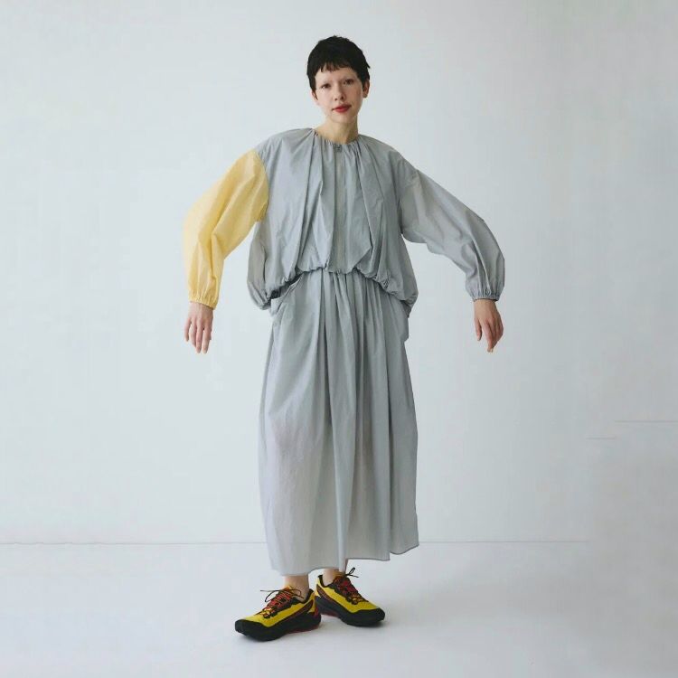 【残り一点】Volume Nylon Skirt