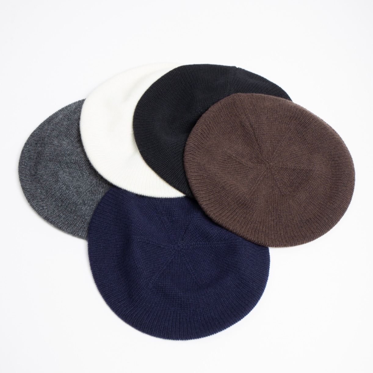 【残り一点】Wool Knit Beret