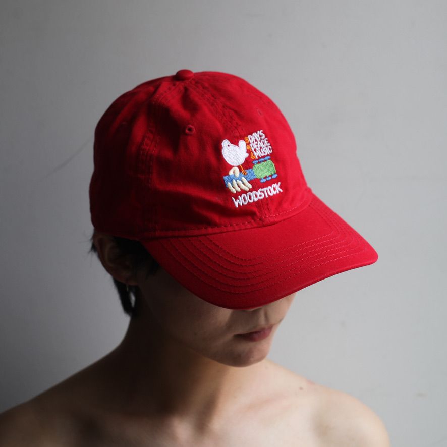 Bluescentric - 【再販売通知受付可能】Woodstock Cap | ACRMTSM Bluescentric - 【再販売通知受付可能】Woodstock Cap | ACRMTSM