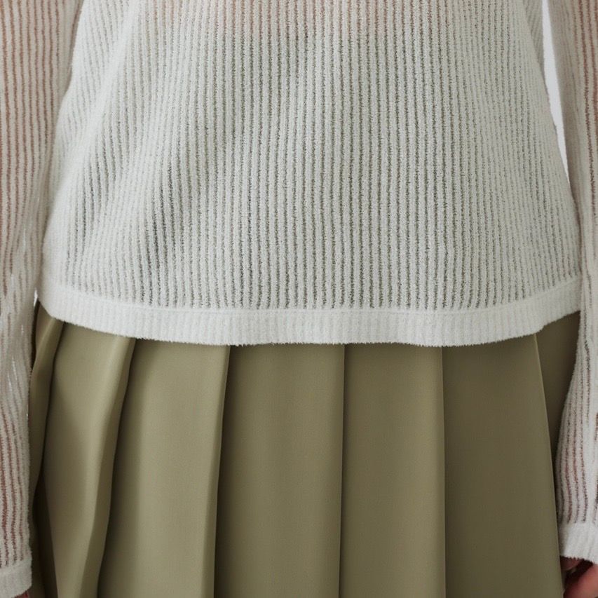 【残り一点】Surface Feel L/S Tops