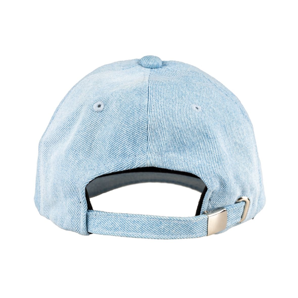 【残りわずか】BB Logo Damaged Denim Cap