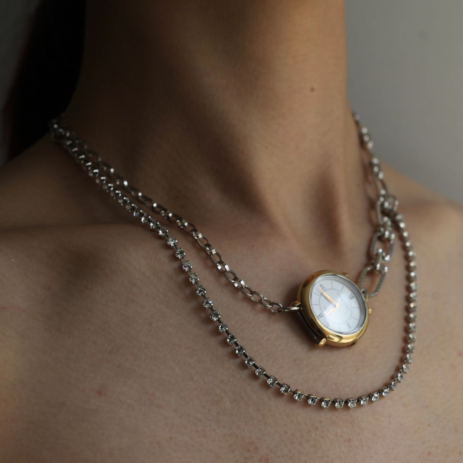 【残り一点】Fusion Watch Necklace