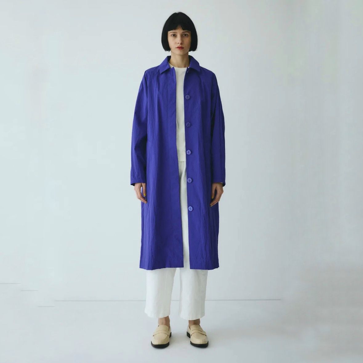 【残り一点】Soutien Collar Coat