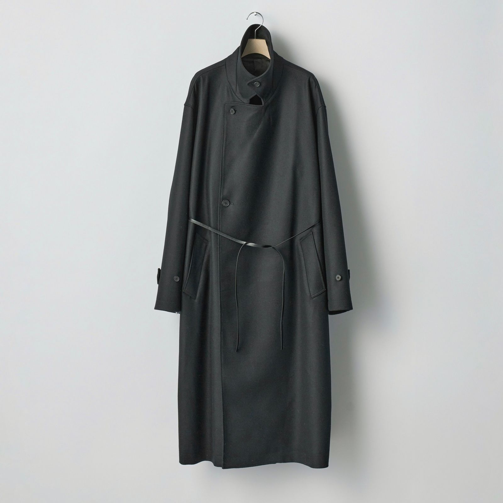 【残りわずか】Oversized Double Breasted Coat(WOOL)