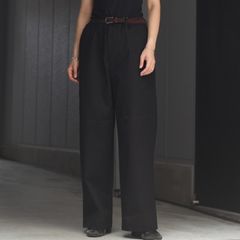 【残りわずか】No Tuck Chino Trousers