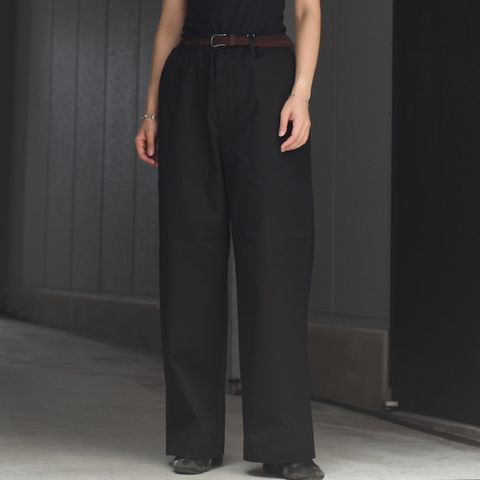 【残り一点】No Tuck Chino Trousers