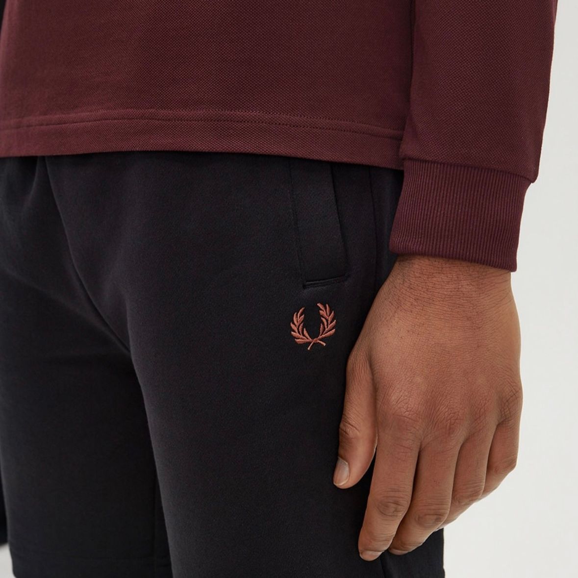 【残り一点】Long Sleeve Fred Perry Shirt