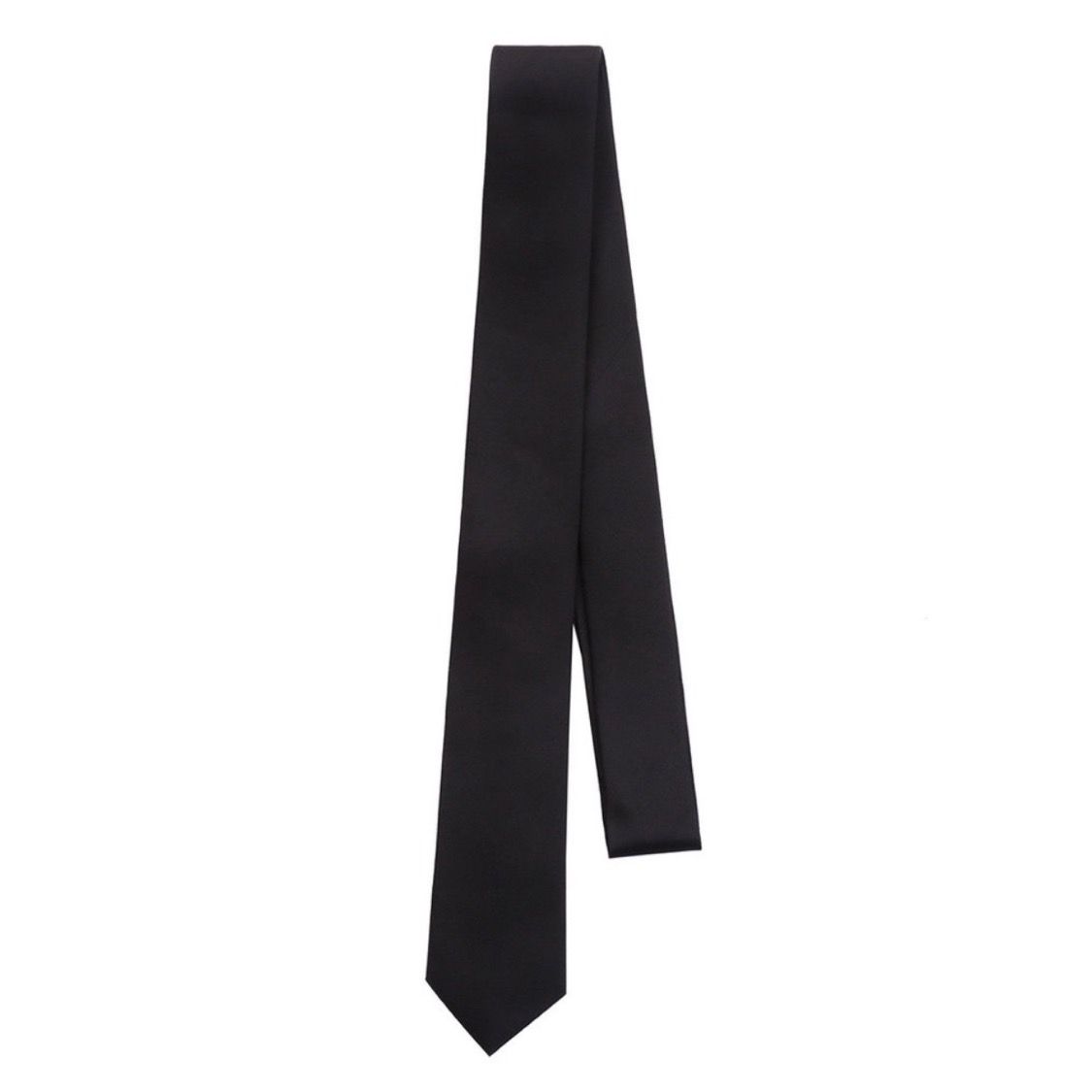 JOHNLAWRENCESULLIVAN - 【再販売通知受付可能】Silk Neck Tie(BLACK 