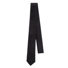 【残りわずか】Silk Neck Tie(BLACK)