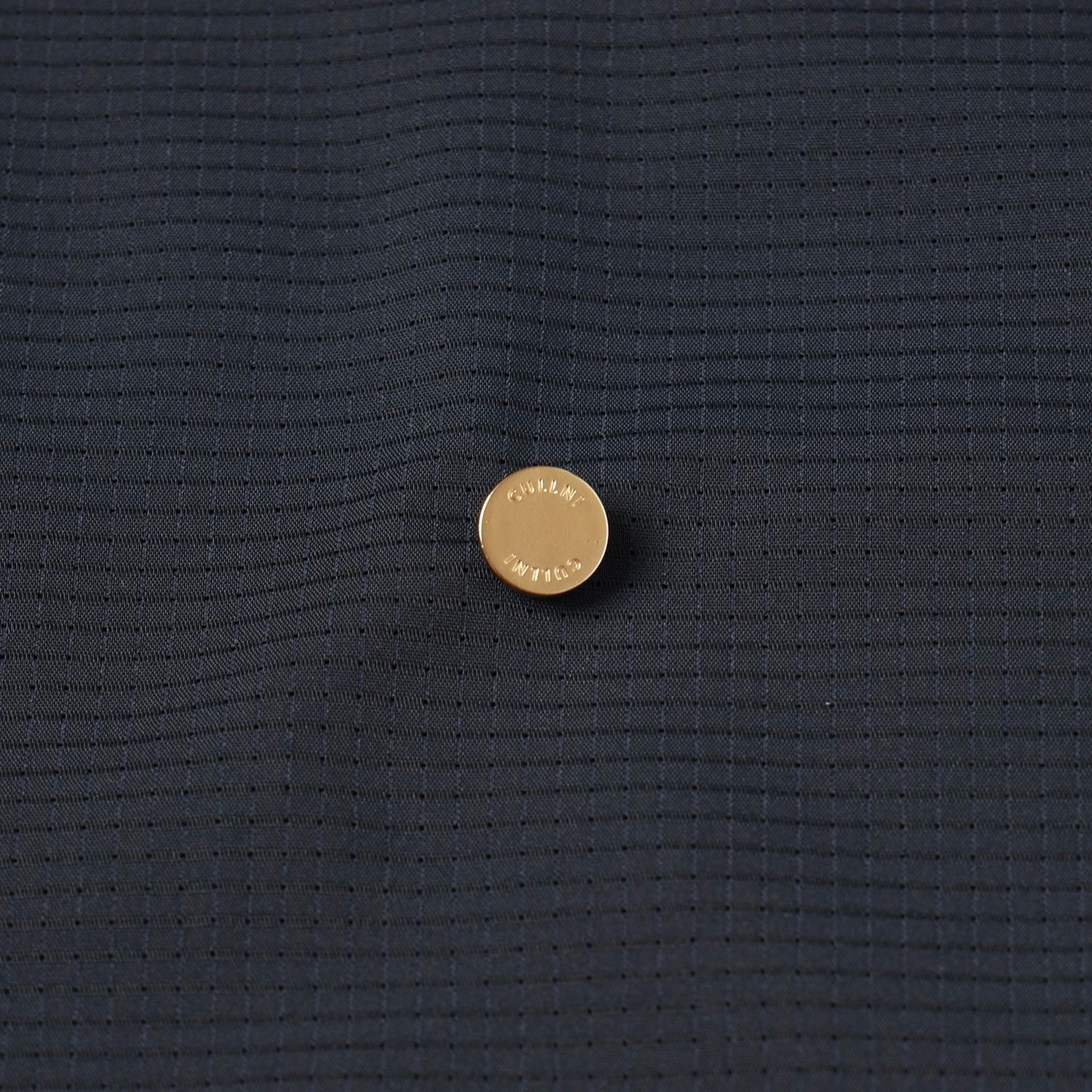 【残り一点】Sheer Check Cloth Drawstring Long Sleeve Pullover