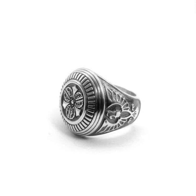 【残り一点】Timeless Kamon Signet Ring