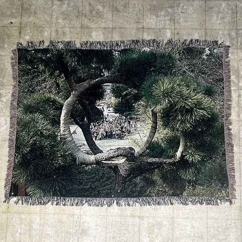【残り一点】Fountain Blanket