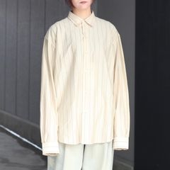 【残り一点】46G Stripe Modest Shirt