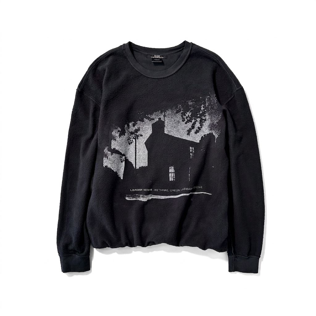 【残りわずか】Inside Out Sweater