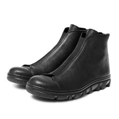 【お取り寄せ注文可能】Front Gore Boots(MEN)
