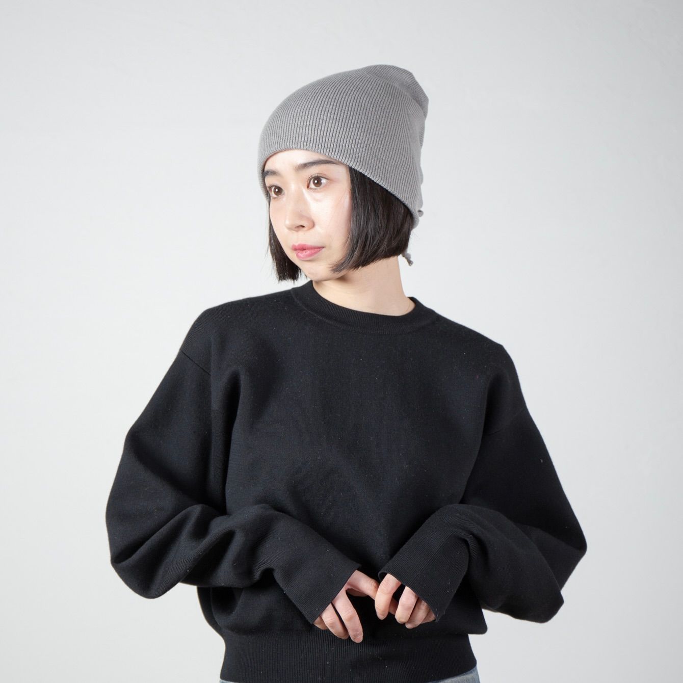 【残り一点】Shirring Beanie