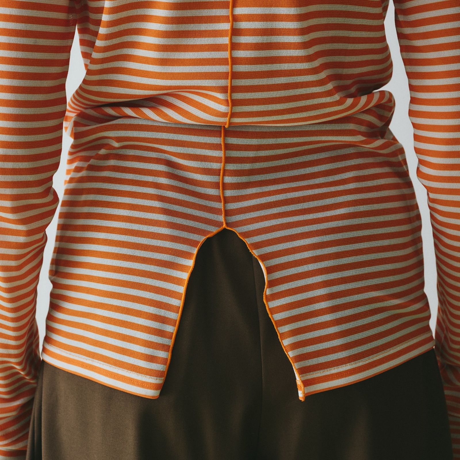 【残り一点】High Neck Mesh Inner Tops