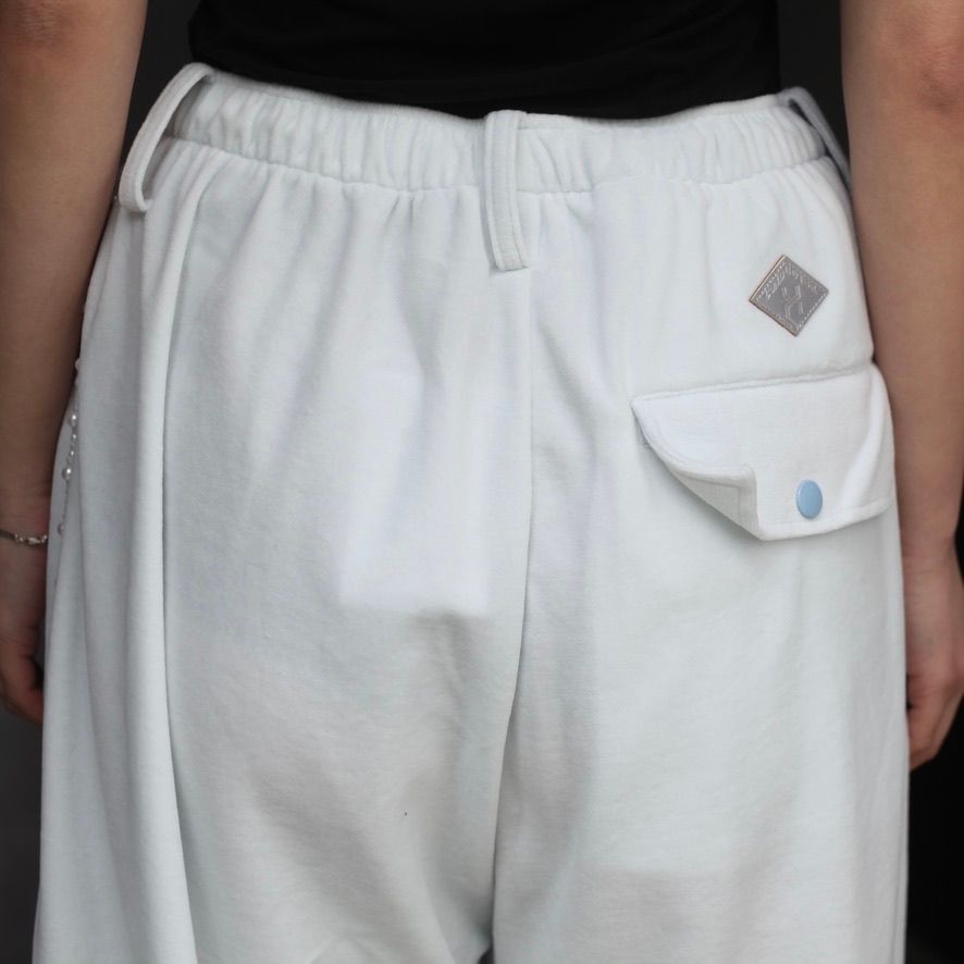 【残り一点】Pearl Piping Velours Track Trousers