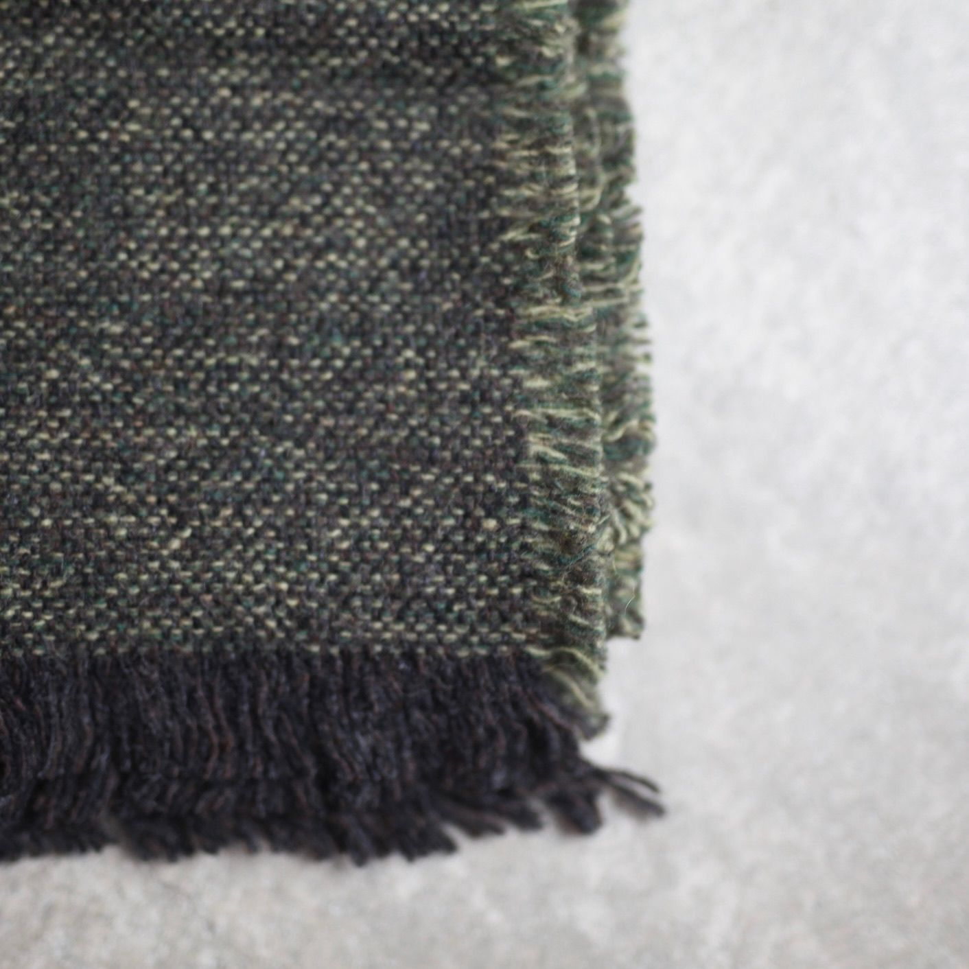 【残りわずか】Wool Long Scarf