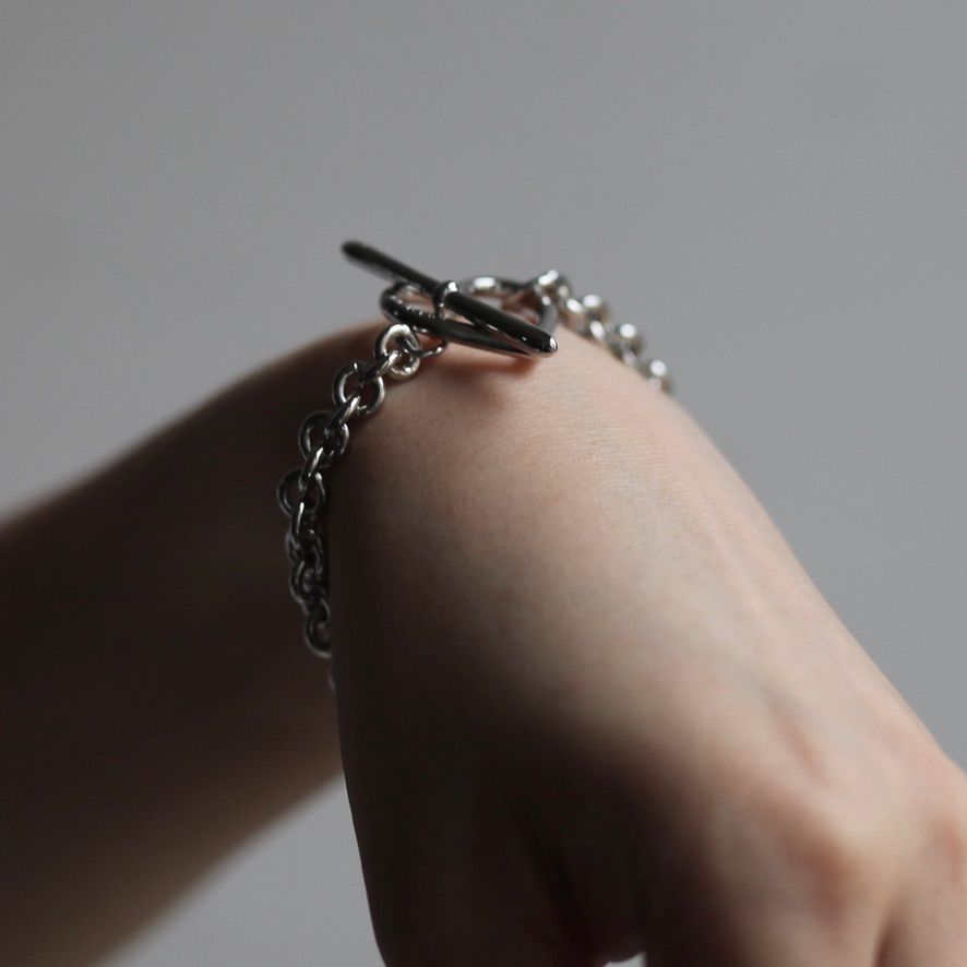 BASICKS ブレスレット BASICKS / ベイシックス Heart Razor Bracelet（ブレスレット