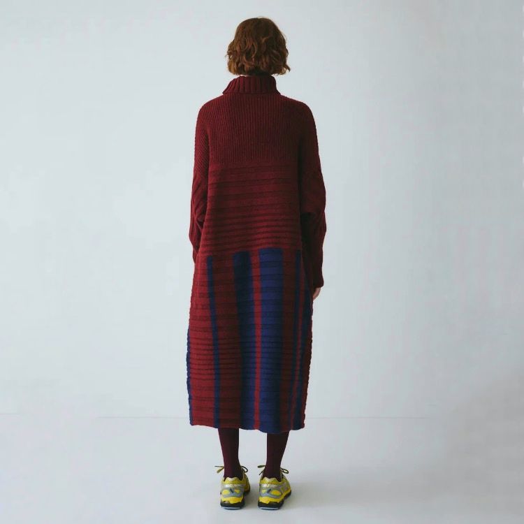 【残り一点】Box Knit One Piece