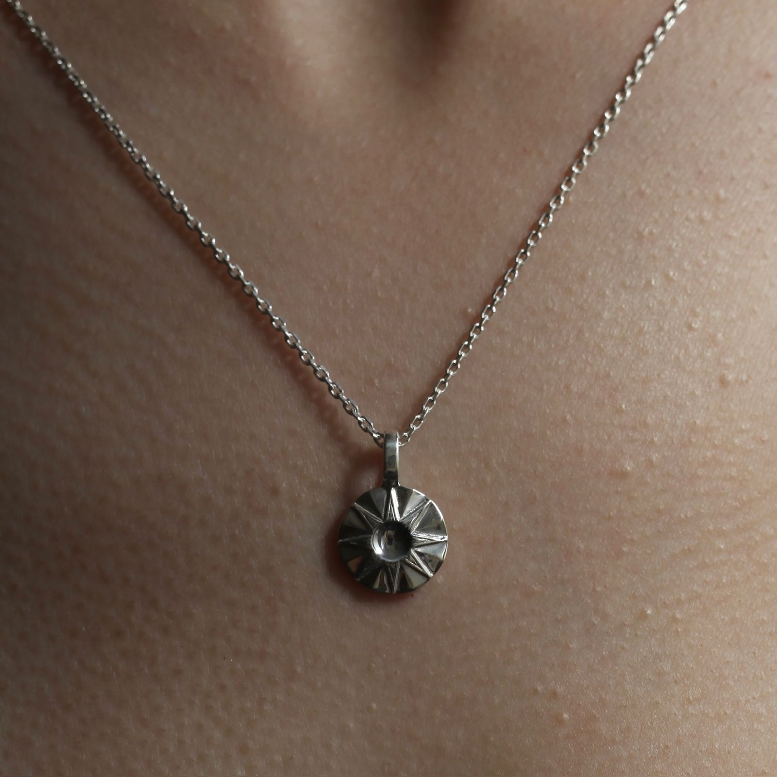 【お取り寄せ注文可能】Victorian Star Necklace(SILVER)