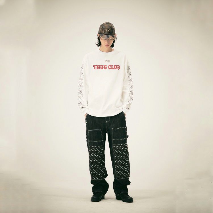 【残り一点】TC Pattern Long Sleeve