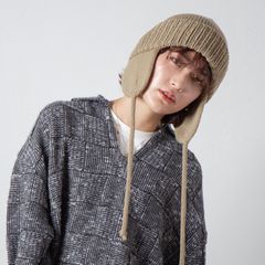 【残り一点】Ear Knit Watch