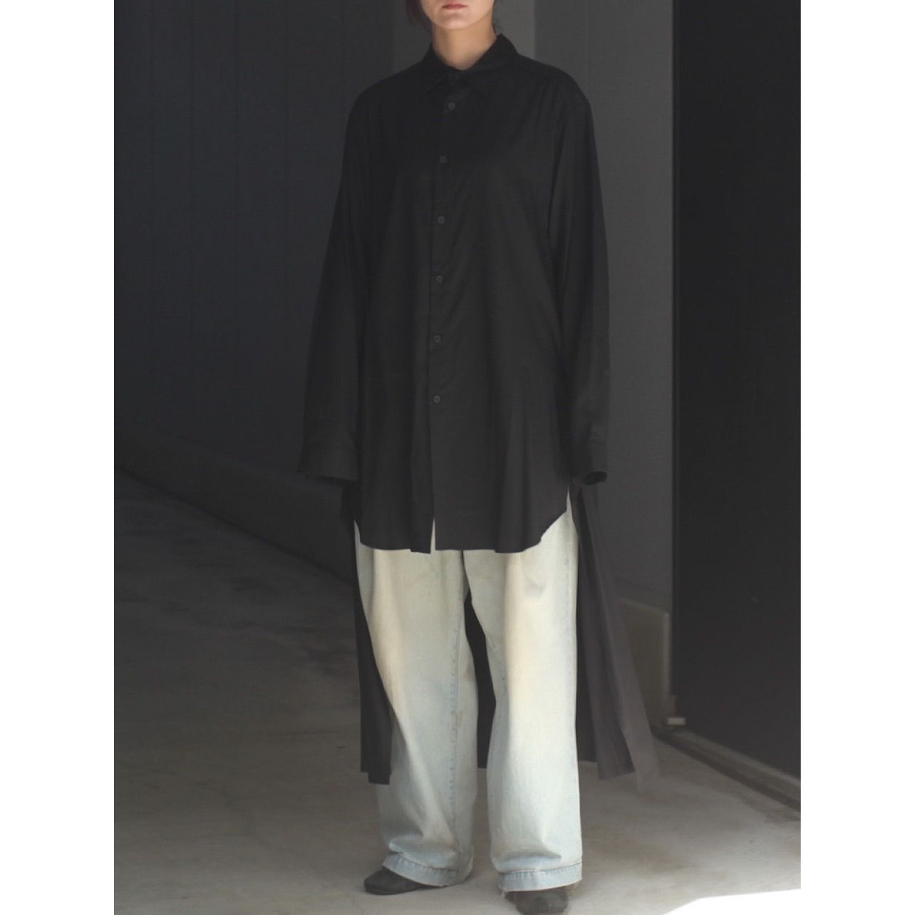 【残り一点】Back Long Shirt