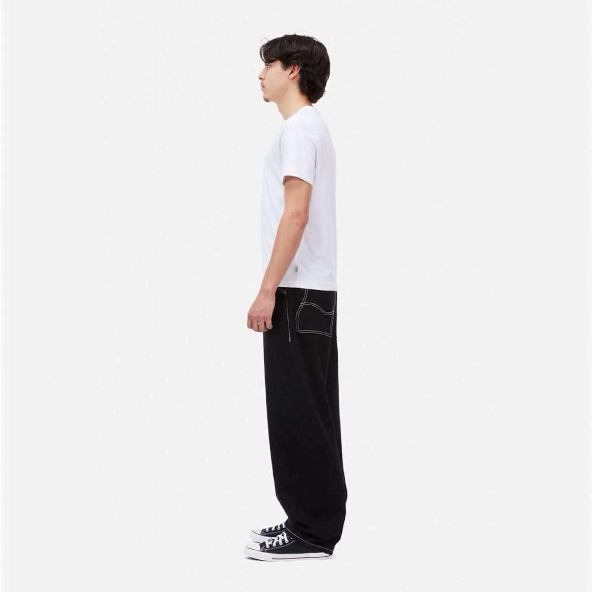 【残り一点】Baggy Denim Pants