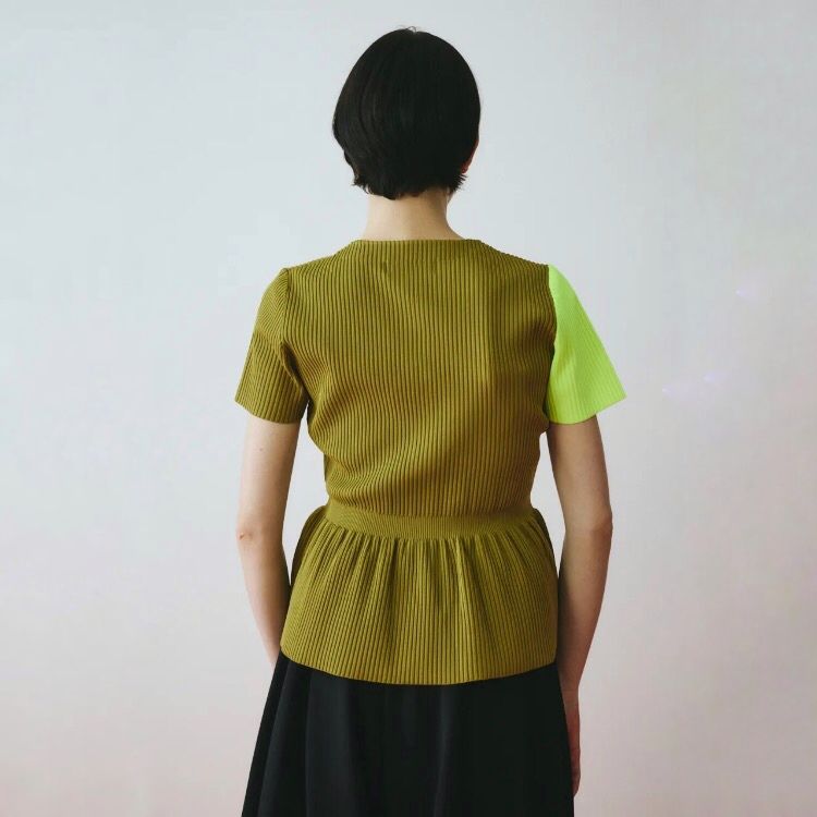 【残り一点】Flare Hem Knit Tops