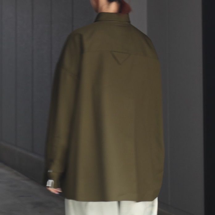 【残り一点】よそいきワイドBOXシャツ