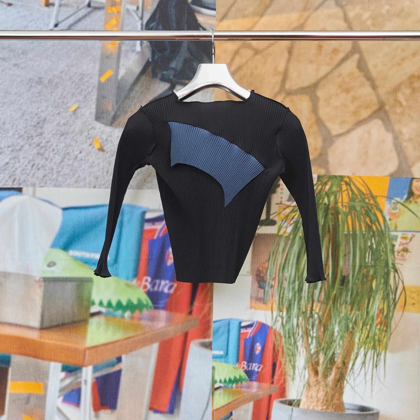 【残り一点】Todo Tiny Wave Top Long Sleeve