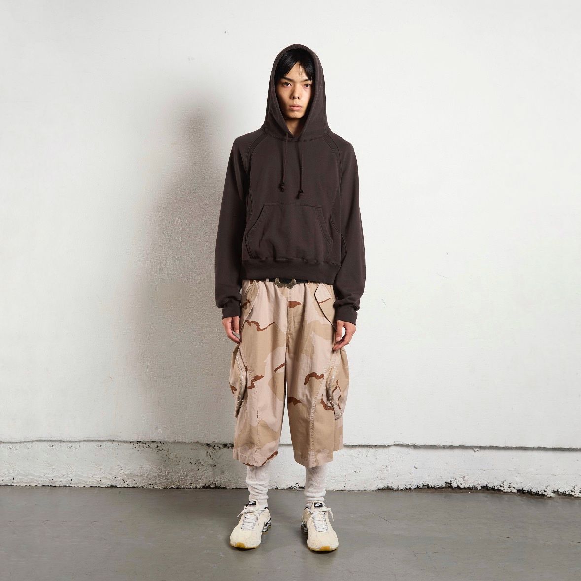 NVRFRGT - 【残りわずか】3D Twisted Cargo Shorts | ACRMTSM