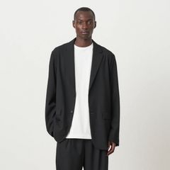 【残り一点】High Twist Wool Tailored Jacket