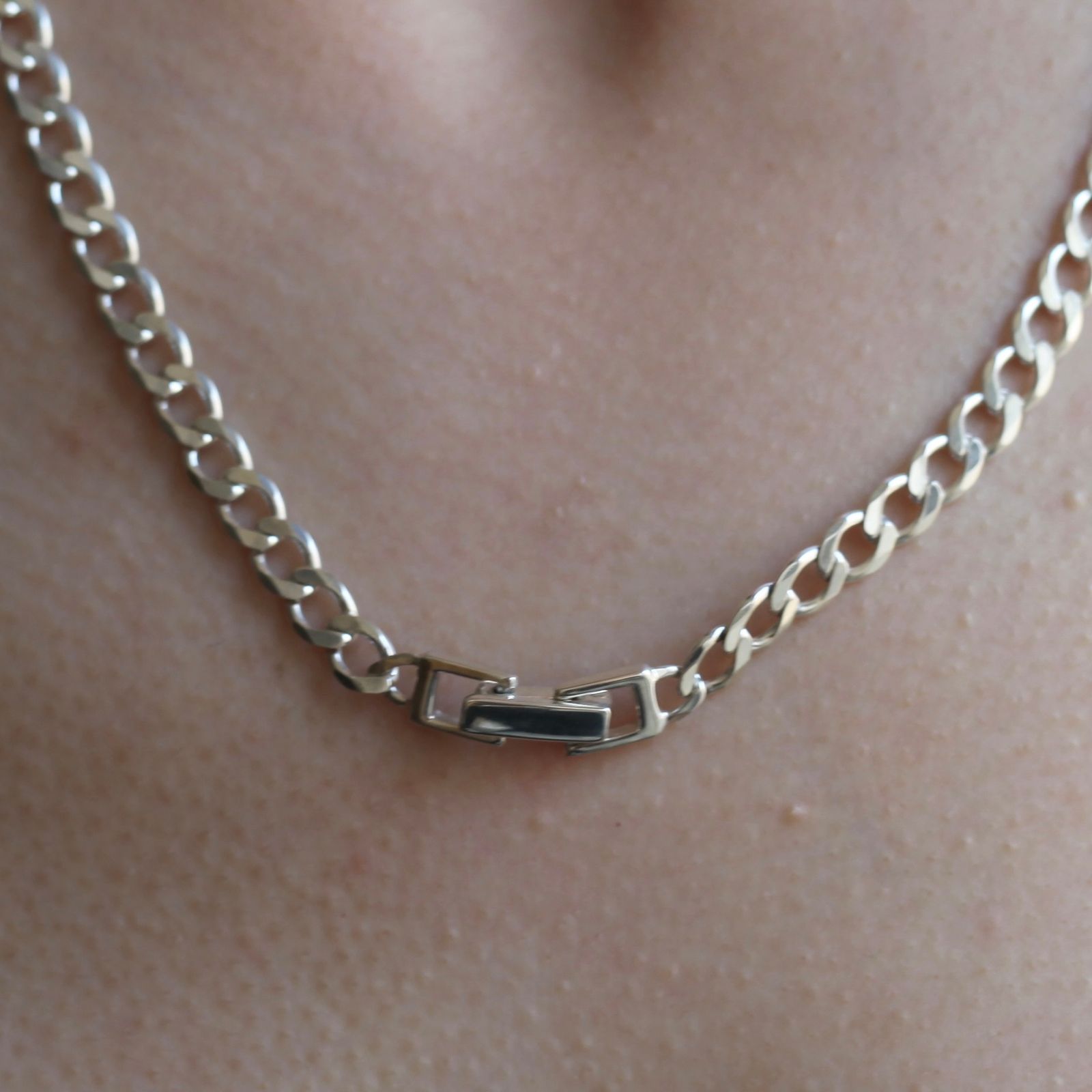 【残り一点】ID Necklace Medium(SILVER)