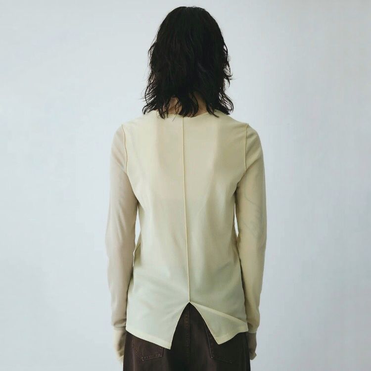 【残り一点】Bi Color Mesh Inner Tops