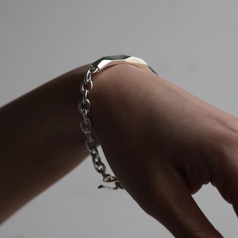 【残り一点】Crockery Bracelet_L