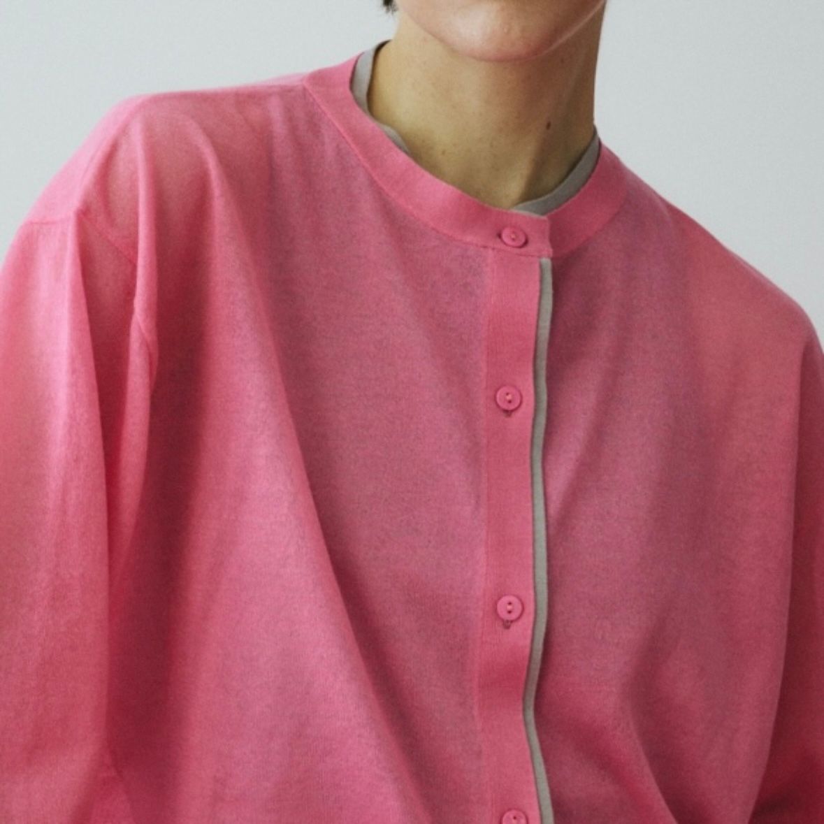 【残り一点】Double End Cardigan