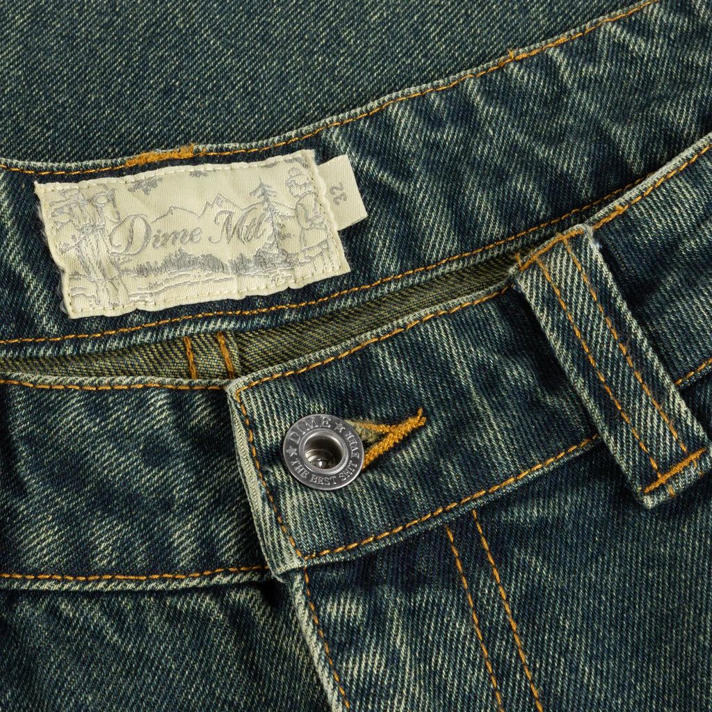 【残りわずか】Baggy Denim Pants