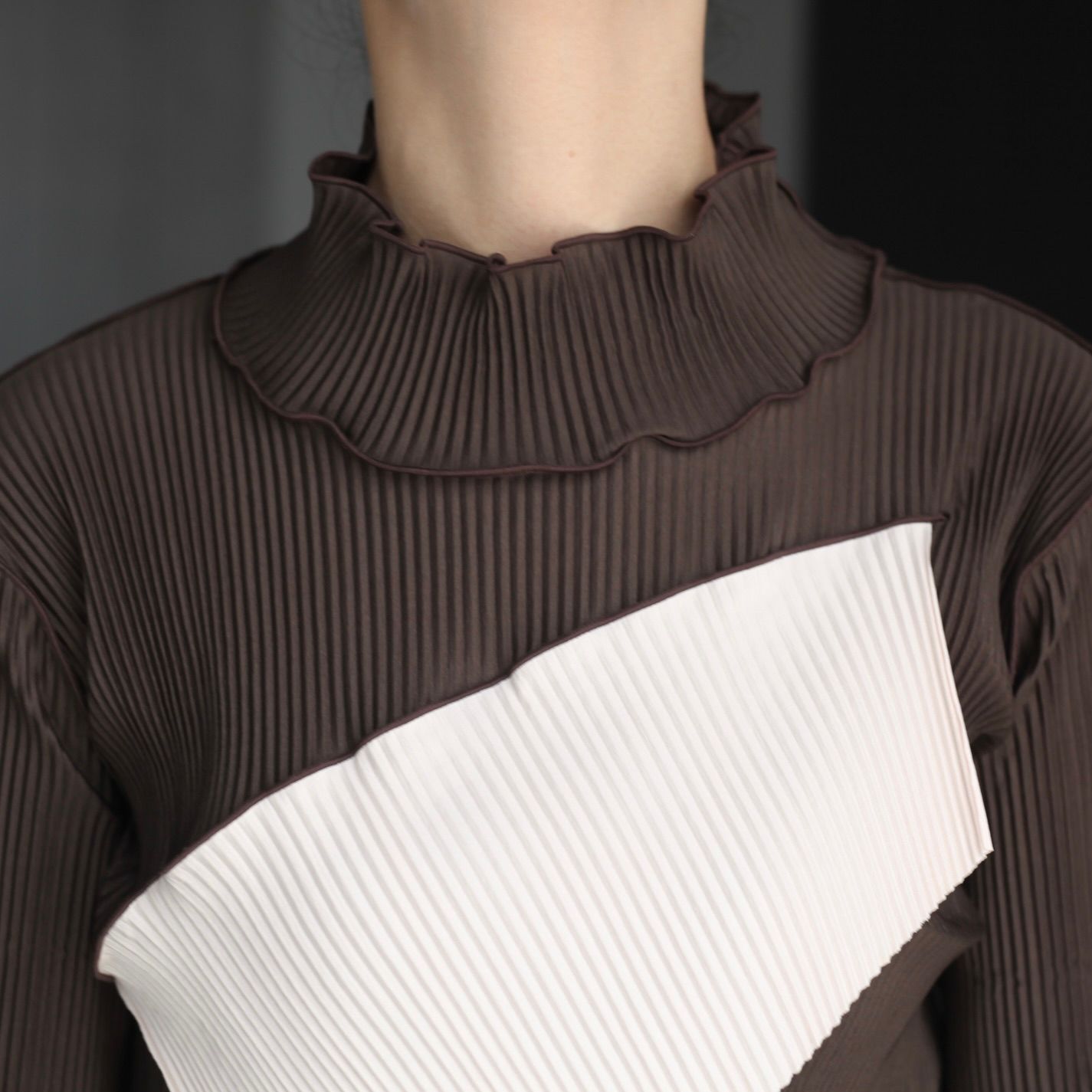 【残り一点】Todo Wave Top Long Sleeve High Neck