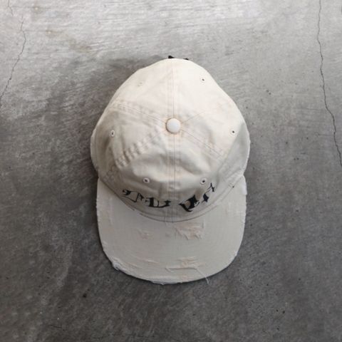 【残り一点】Hand Paint Crash Cap