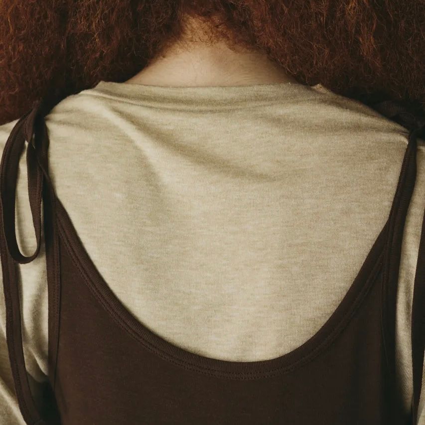 【残り一点】Sheer Layered Cut Tops
